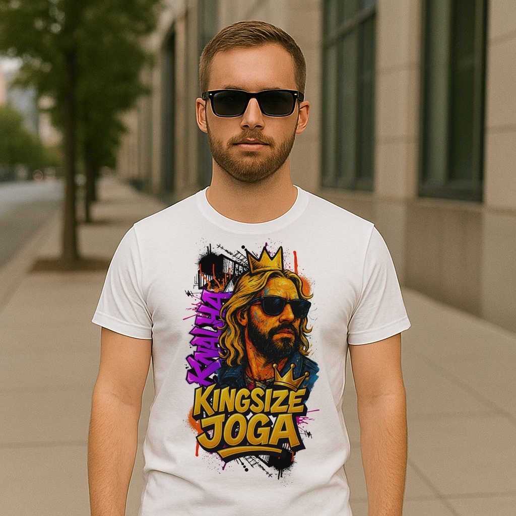 Nome do produto: Camisa KingSize Graffiti