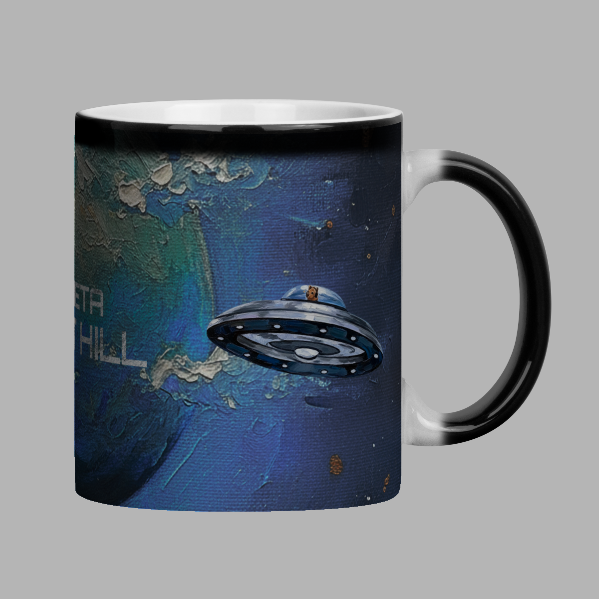 Caneca mágica Planeta Silent Hill 325ml