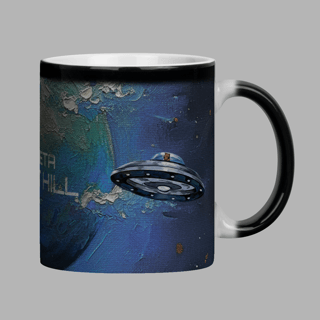 Caneca mágica Planeta Silent Hill 325ml