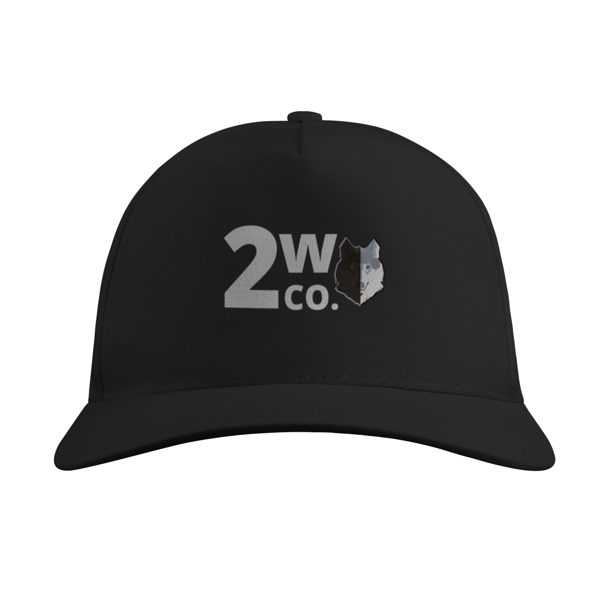 Boné Preto Originais 2WolfsCo.