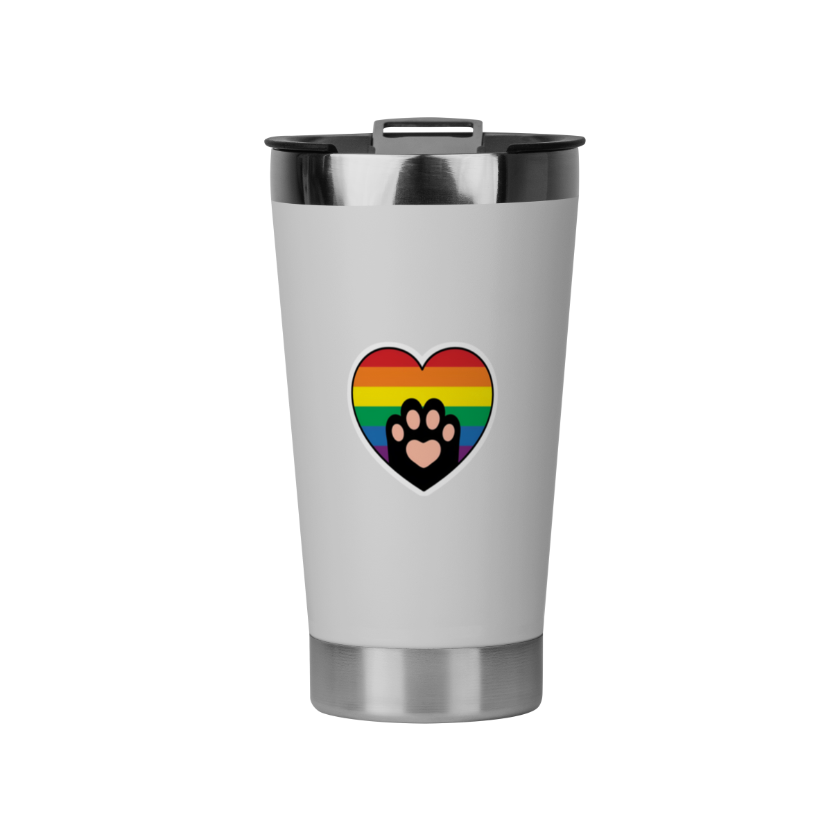 Copo Térmico Patinha urso com amor