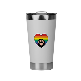 Copo Térmico Patinha urso com amor