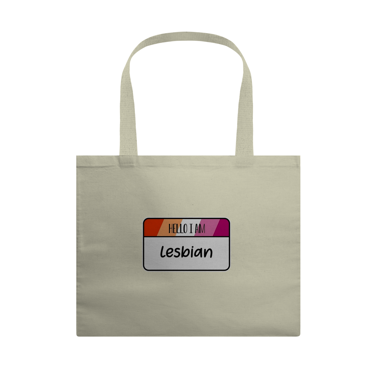 Ecobag hello i am Lesbian