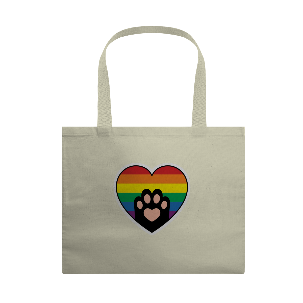Ecobag Patinha urso com amor