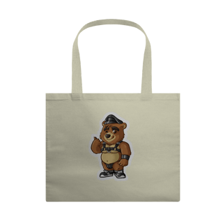 Ecobag ursinho badass