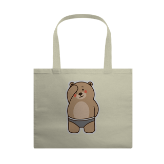 Ecobag ursinho de cueca