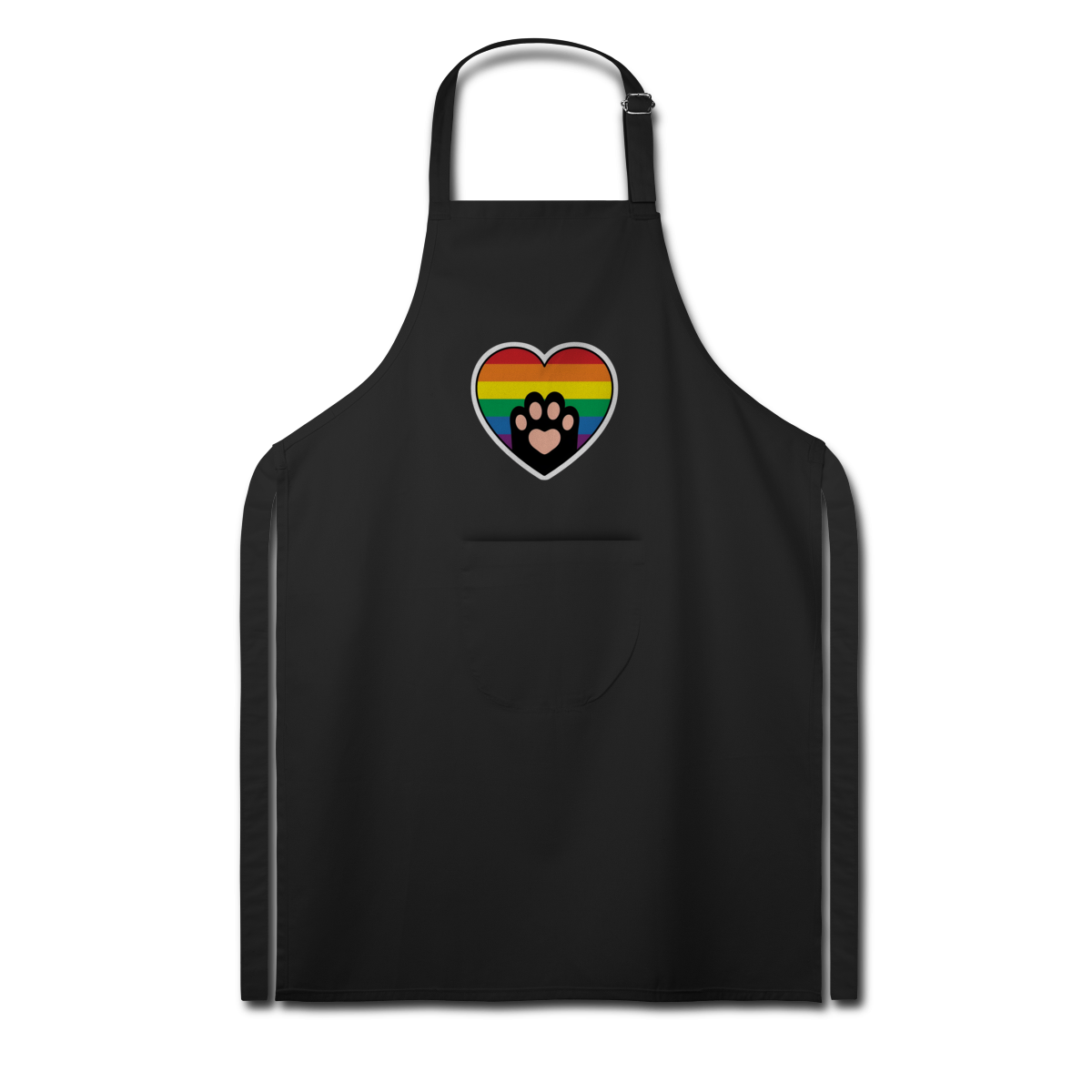 Avental Patinha urso com amor