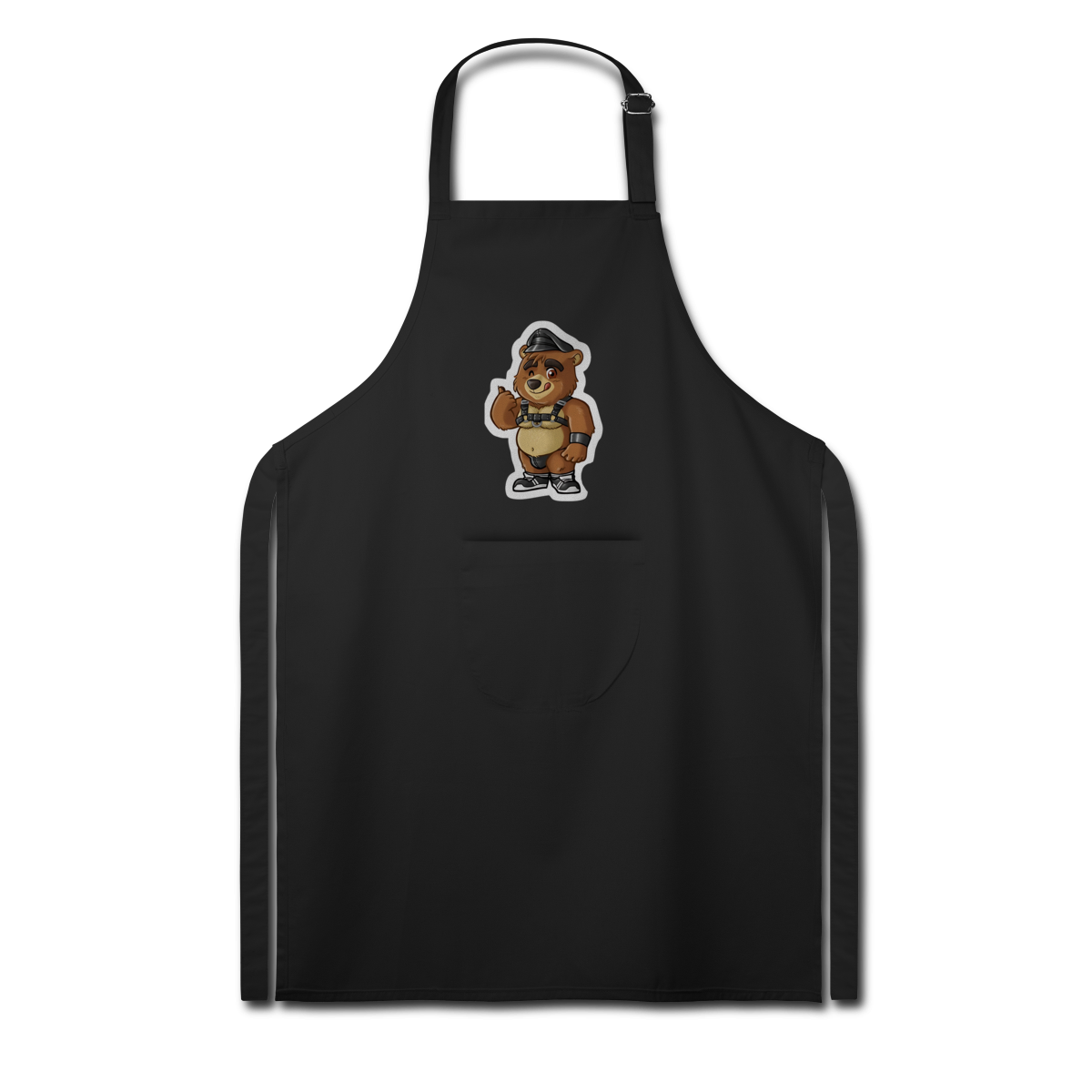 Avental ursinho badass