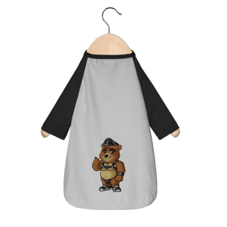 Camisa Pet Dog ursinho badass