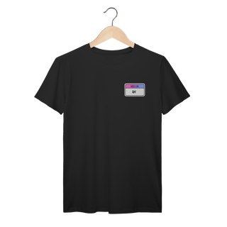 Camisa hello i am bi