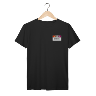 Camisa hello i am Lesbian