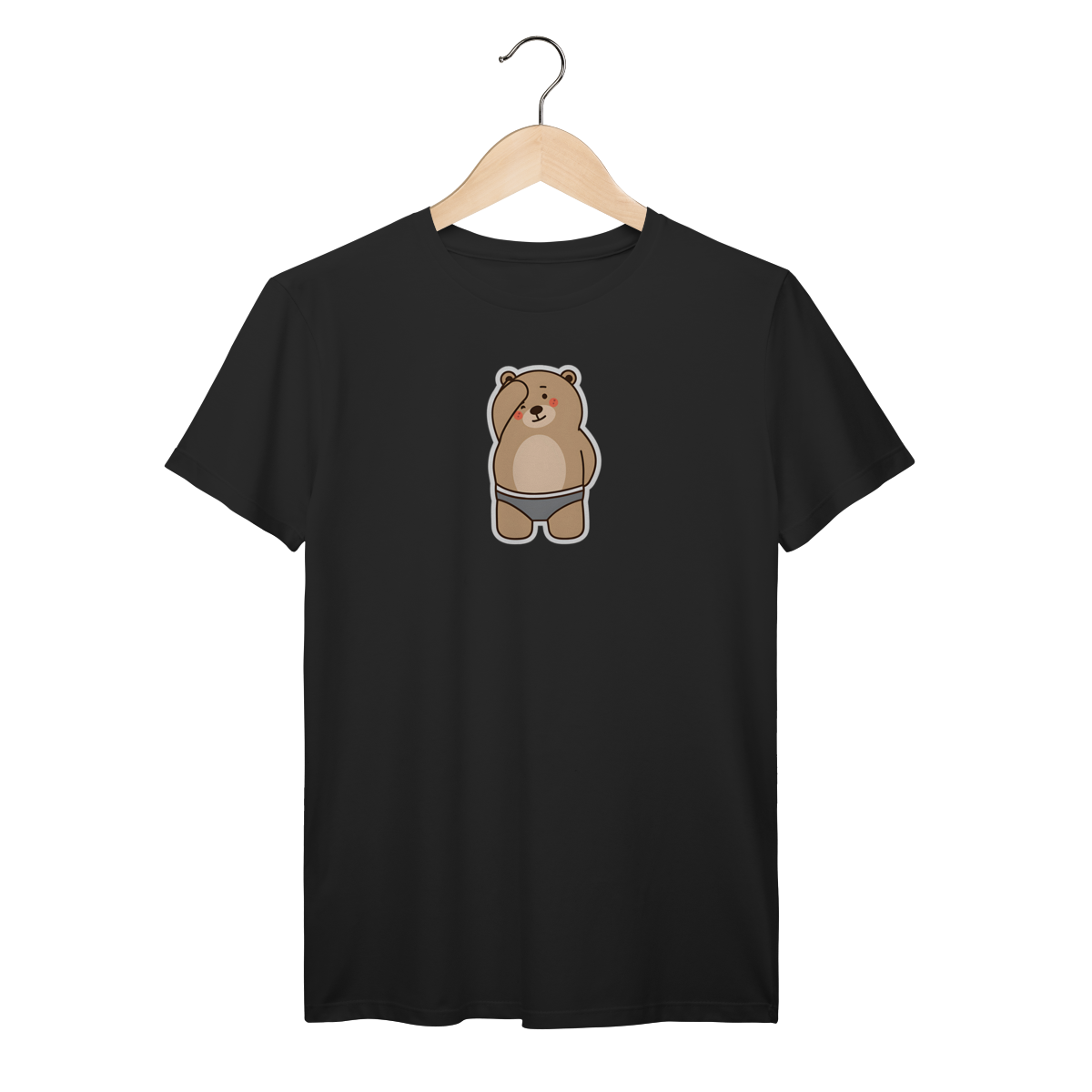 Camisa ursinho de cueca