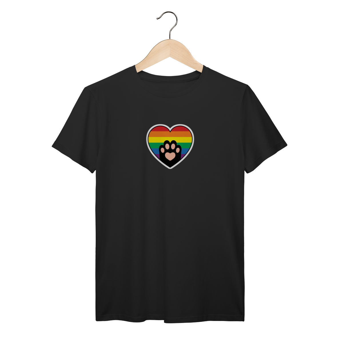 Camisa Patinha urso com amor