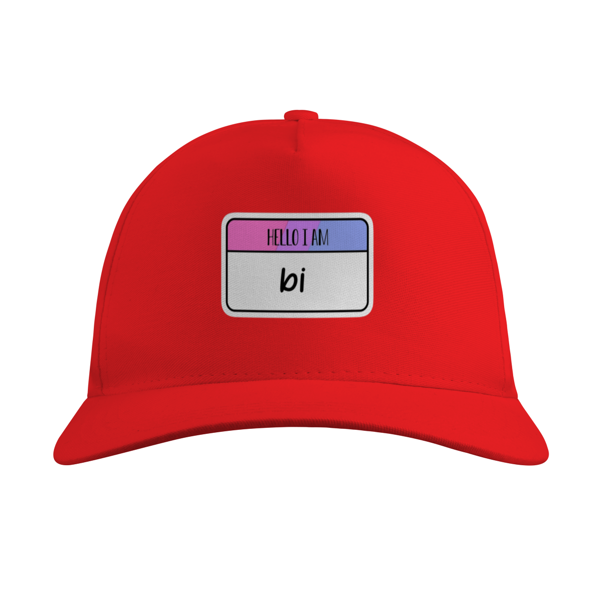 Boné hello i am bi