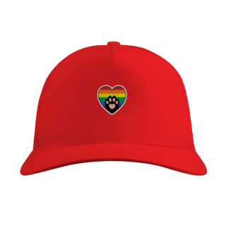 Boné Patinha urso com amor