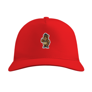 Boné ursinho badass