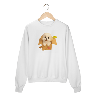 Moletom Prime Fechado Meu Pet e Eu