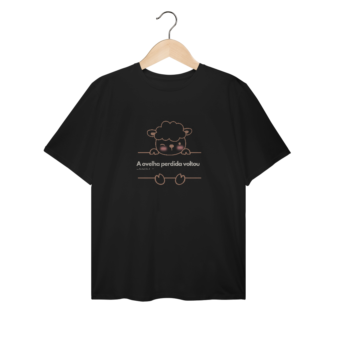 T-Shirt Plus Size - Ovelha perdida