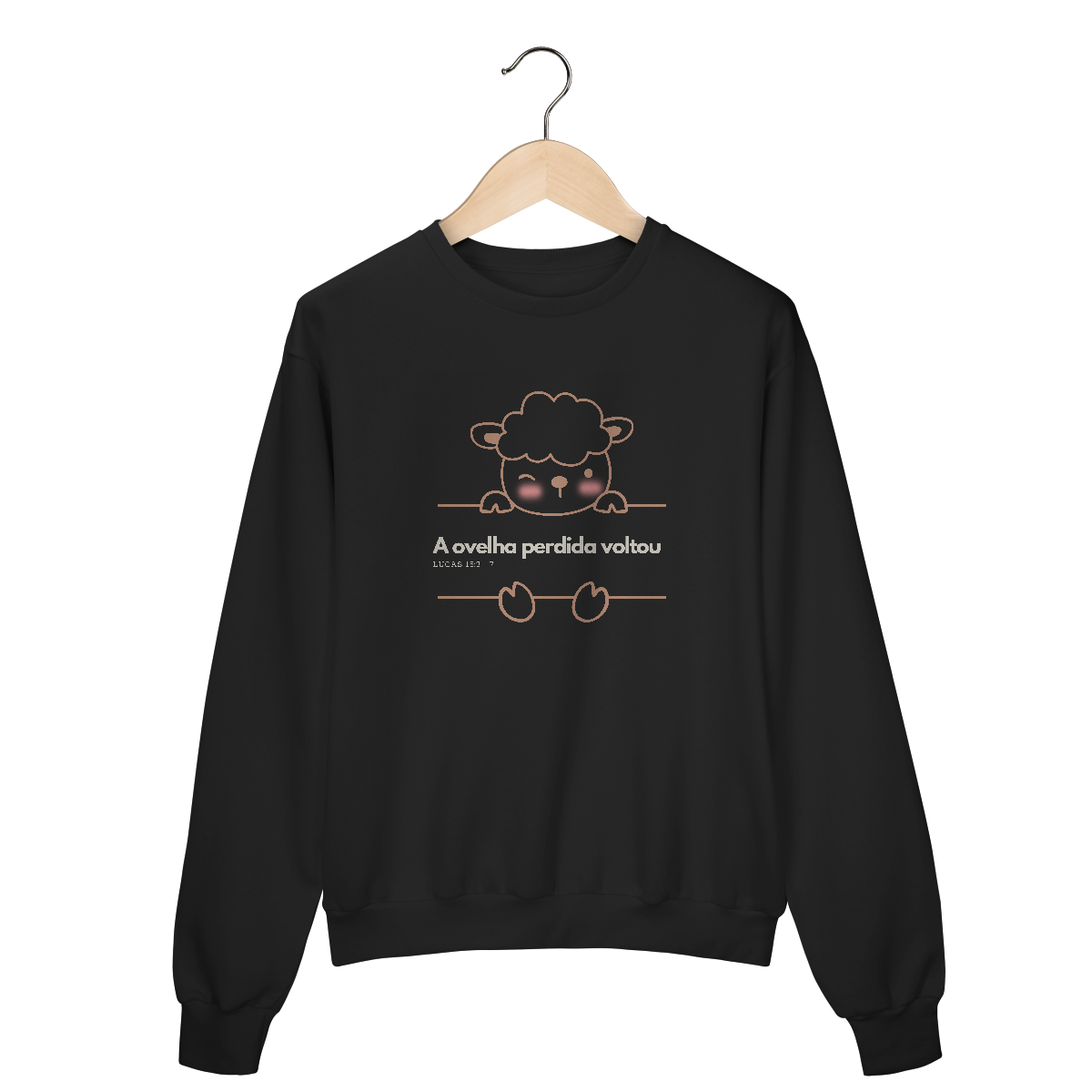 Moletom Prime Fechado- Ovelha Perdida