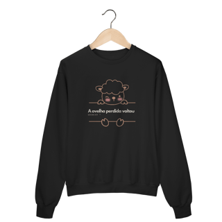 Moletom Prime Fechado- Ovelha Perdida