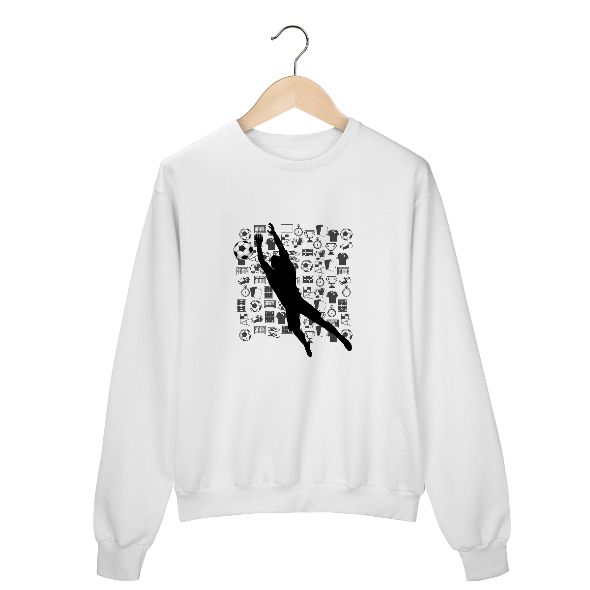 Moletom Prime Fechado - Futebol