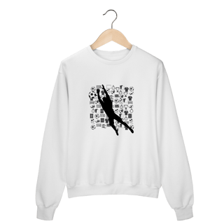 Moletom Prime Fechado - Futebol