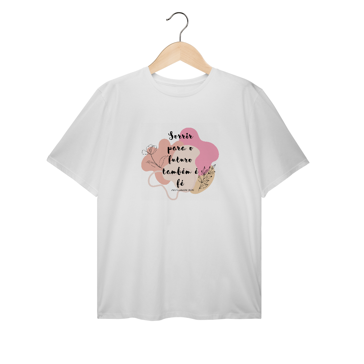 T-Shirt Plus Size- Mulher Virtuosa