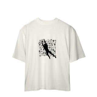 Camiseta Oversized - Futebol