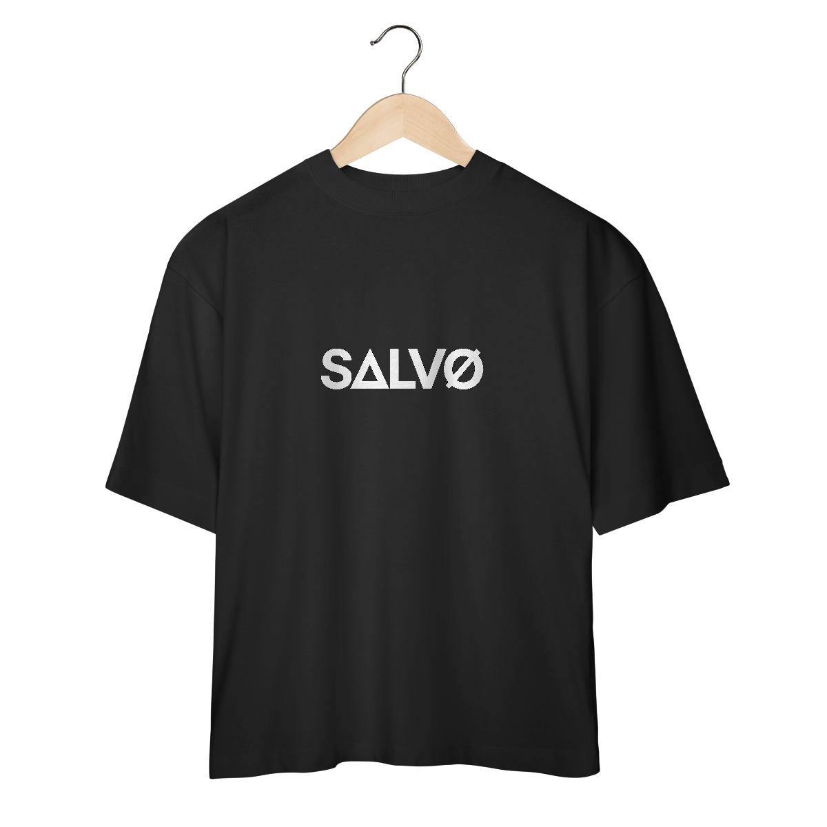 Camiseta Oversized Salvo