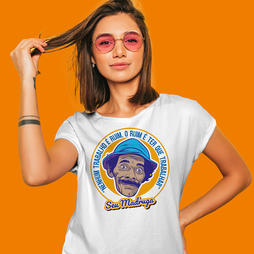 RUIM É TER QUE TRABALHAR