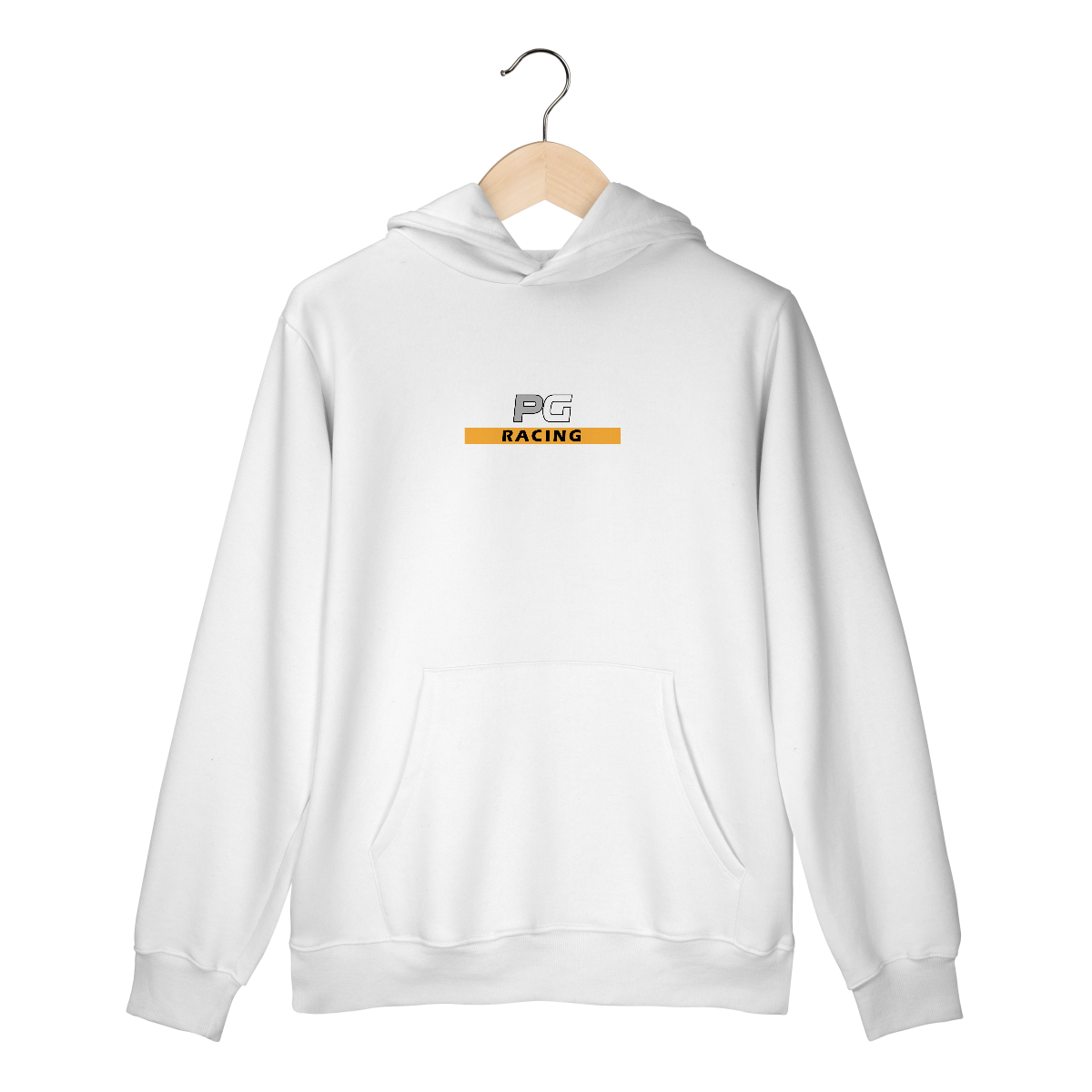 Moletom Canguru Frente e Costas - PG Racing & CT Motorsports