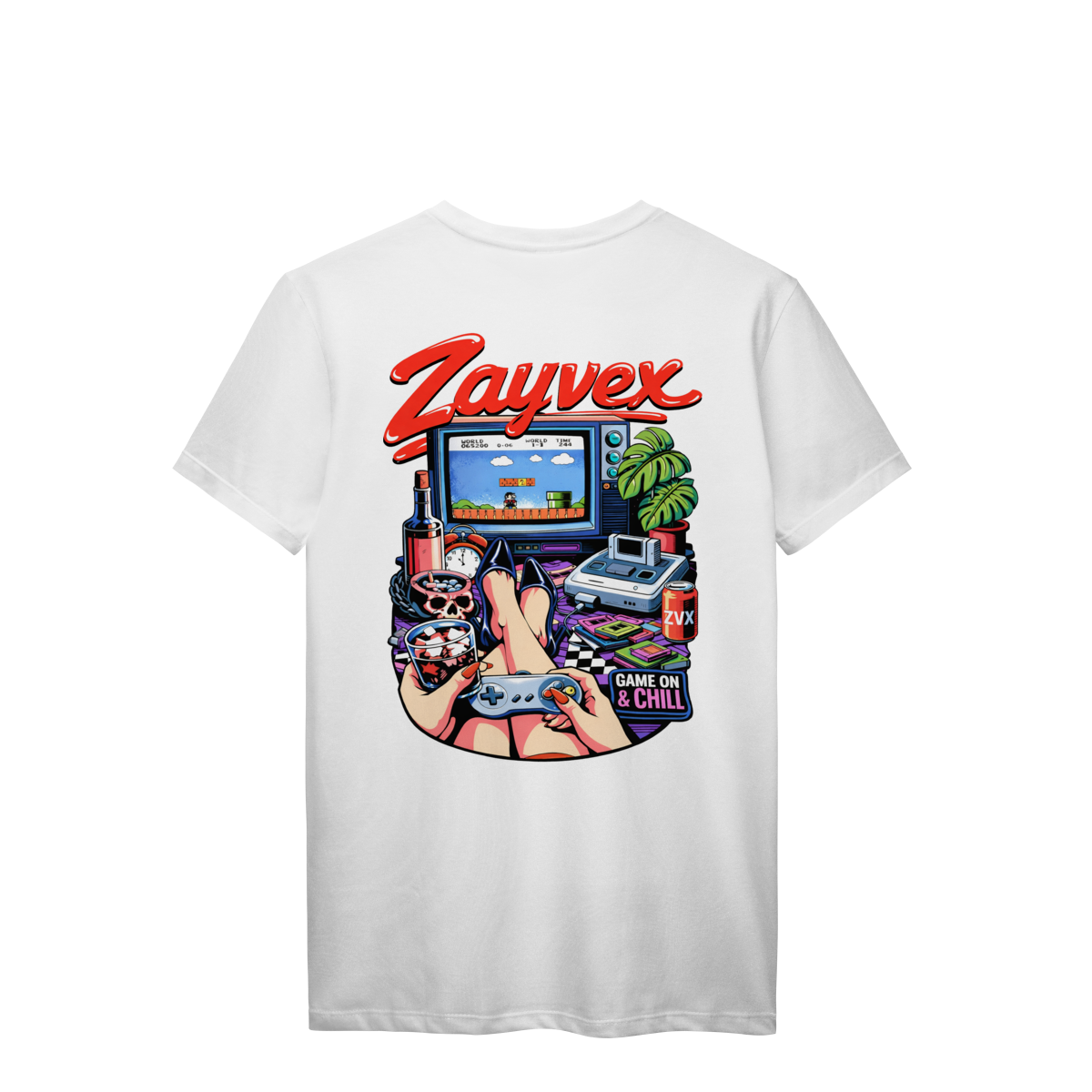 Camisa ZAYVEX EDGE - Game ON