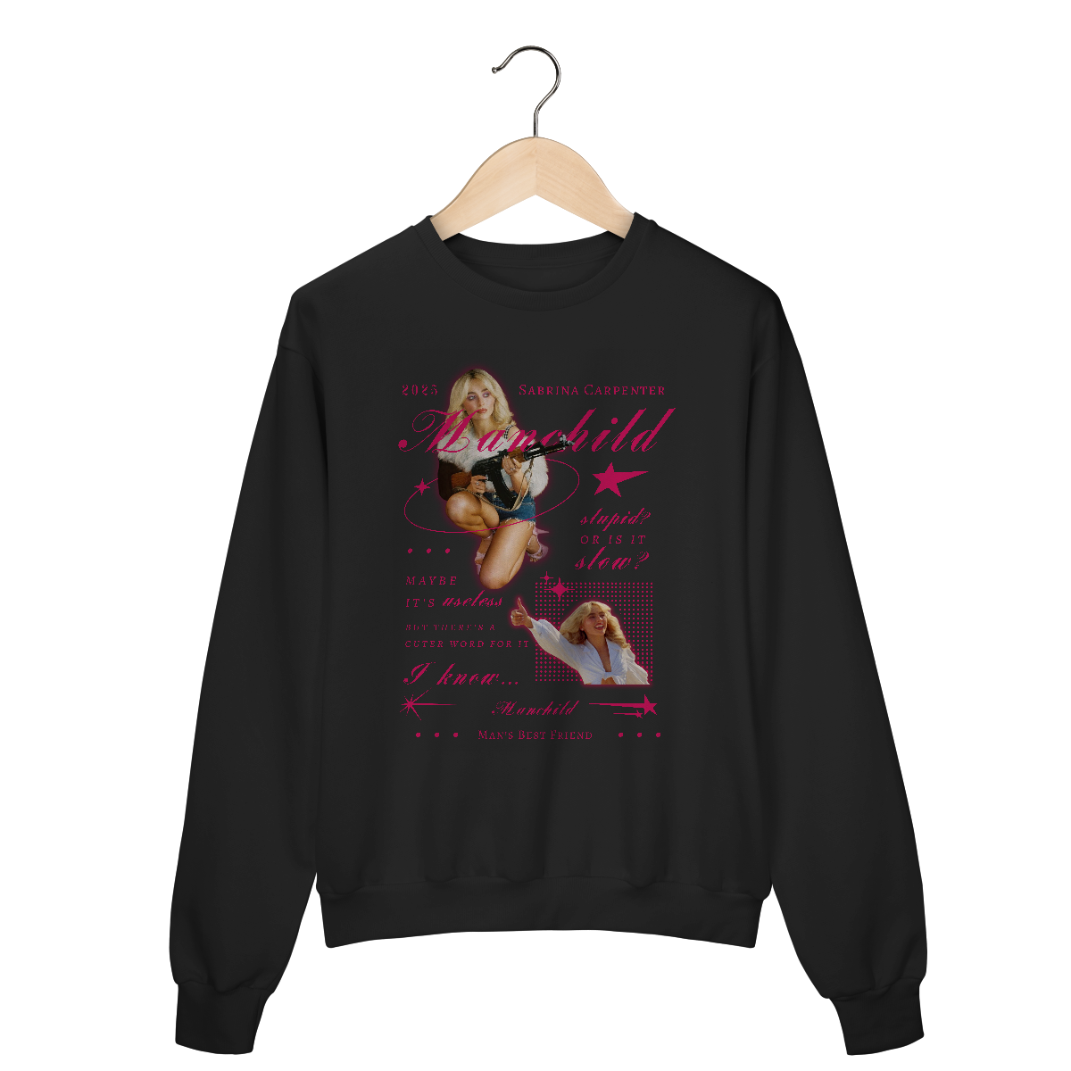 Moletom - Manchild - Sabrina Carpenter