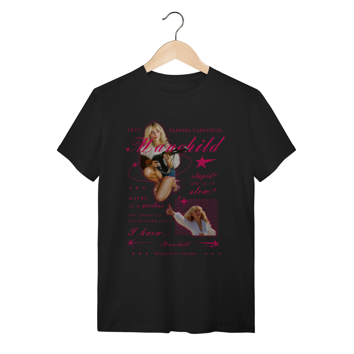Camiseta - Manchild - Sabrina