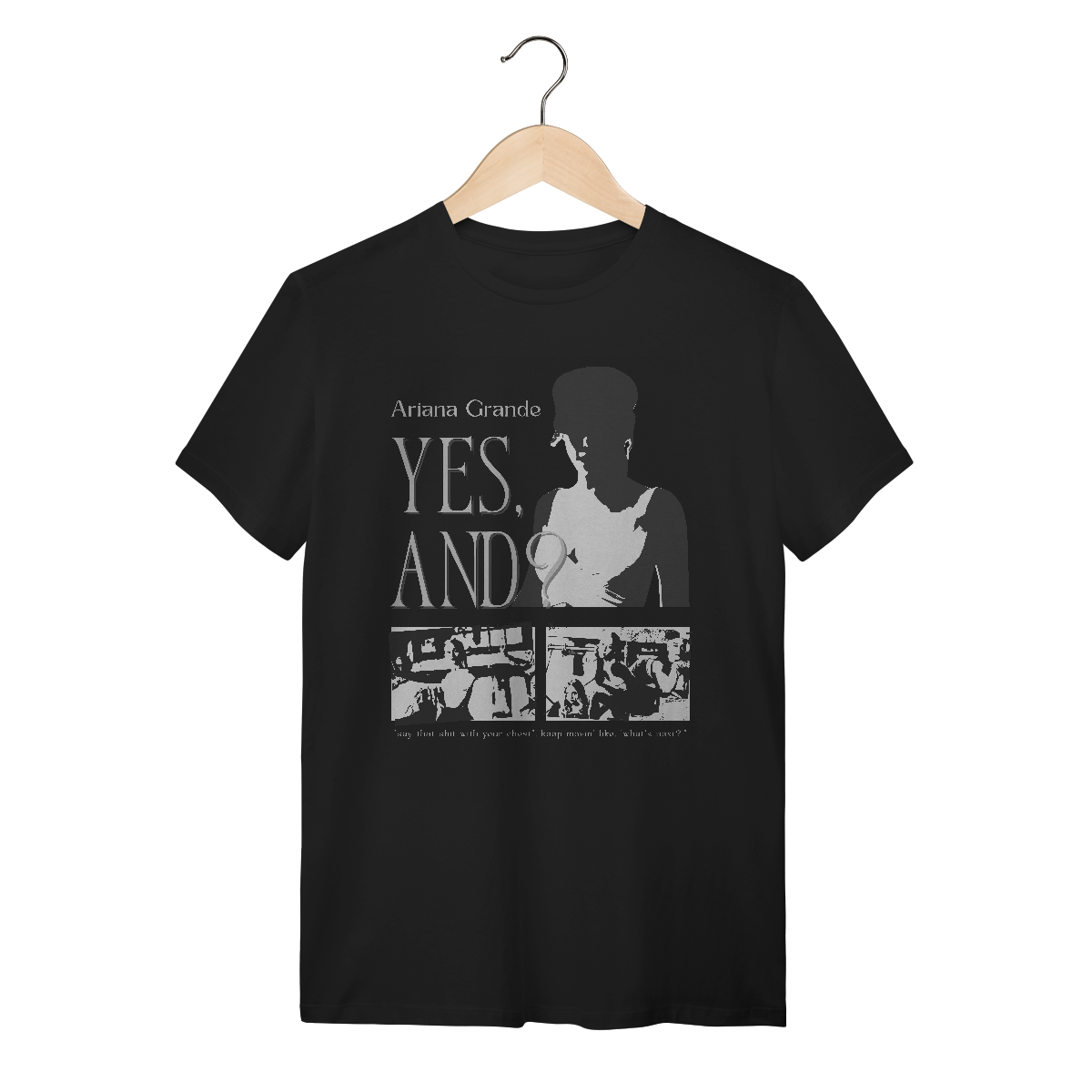 Camiseta - Yes, and? - Ariana Grande