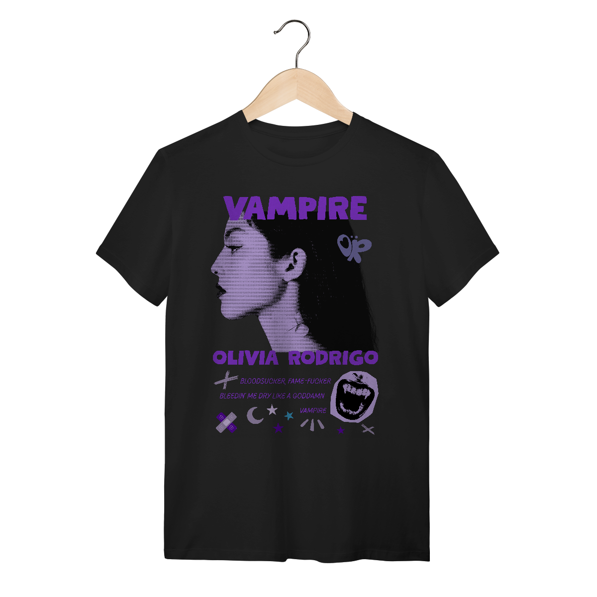 Camiseta - Vampire - Olivia Rodrigo