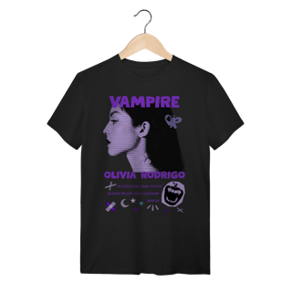 Camiseta - Vampire - Olivia Rodrigo