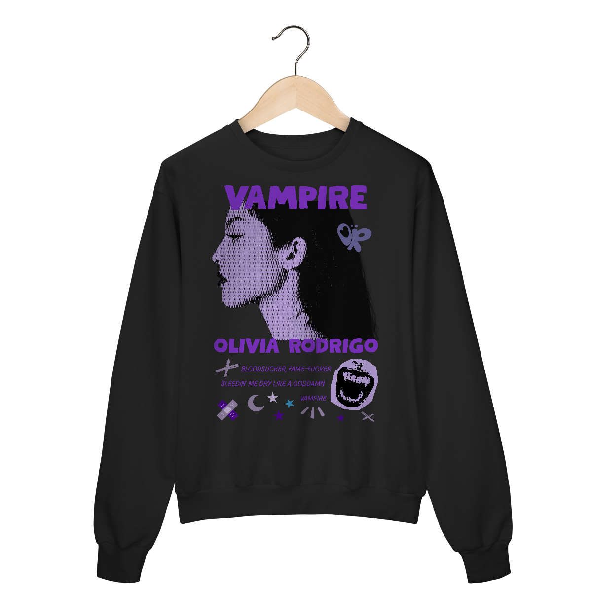 Moletom - Vampire - Olivia Rodrigo