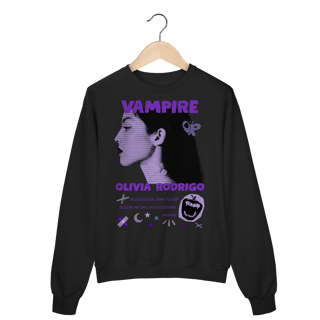 Moletom - Vampire - Olivia Rodrigo