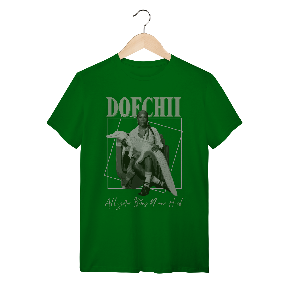 Camiseta - Alligator Bites Never Heal - Doechii