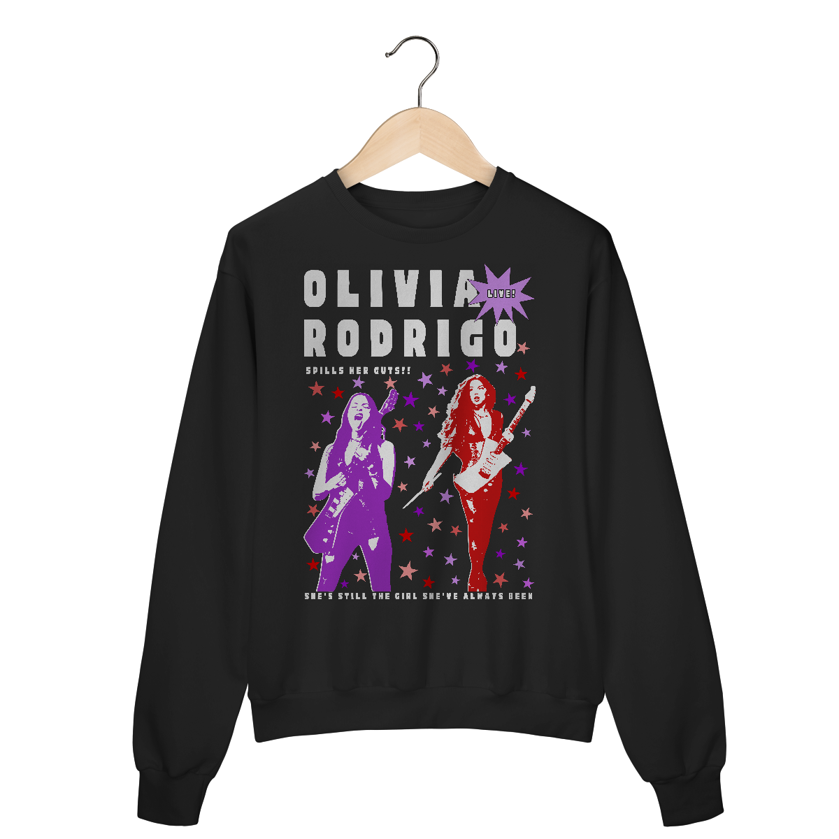 Moletom - Spill her guts! - Olivia Rodrigo
