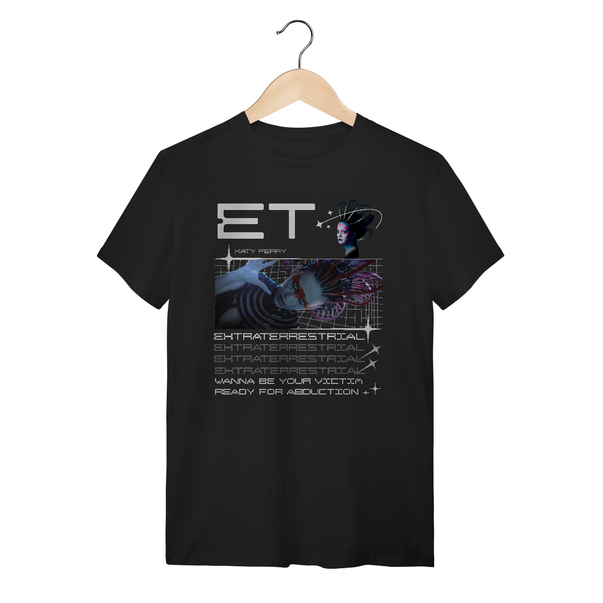 Camiseta - ET - Katy Perry