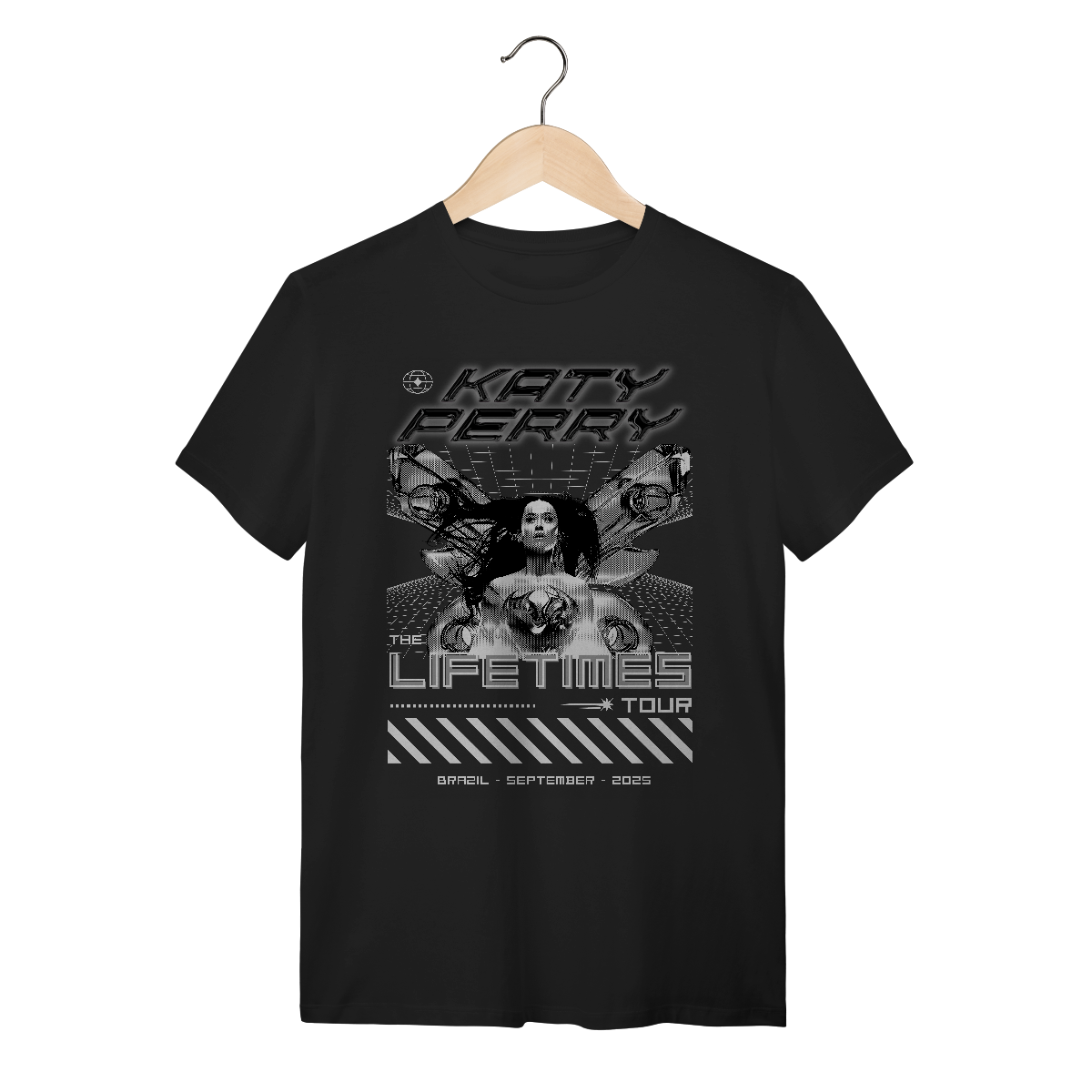 Camiseta - The Lifetimes Tour - Katy Perry