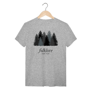 Camiseta - Folklore cinza - Taylor Swift