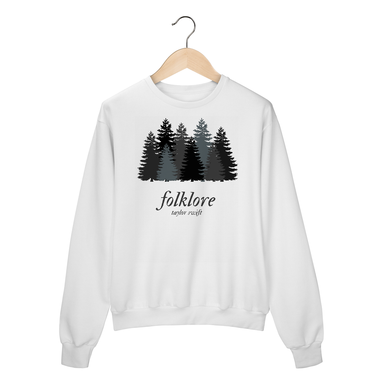 Moletom - Folklore claro - Taylor Swift