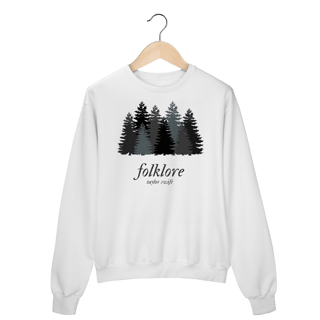 Moletom - Folklore claro - Taylor Swift