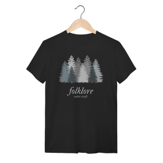 Camiseta - Folklore preta - Taylor Swift