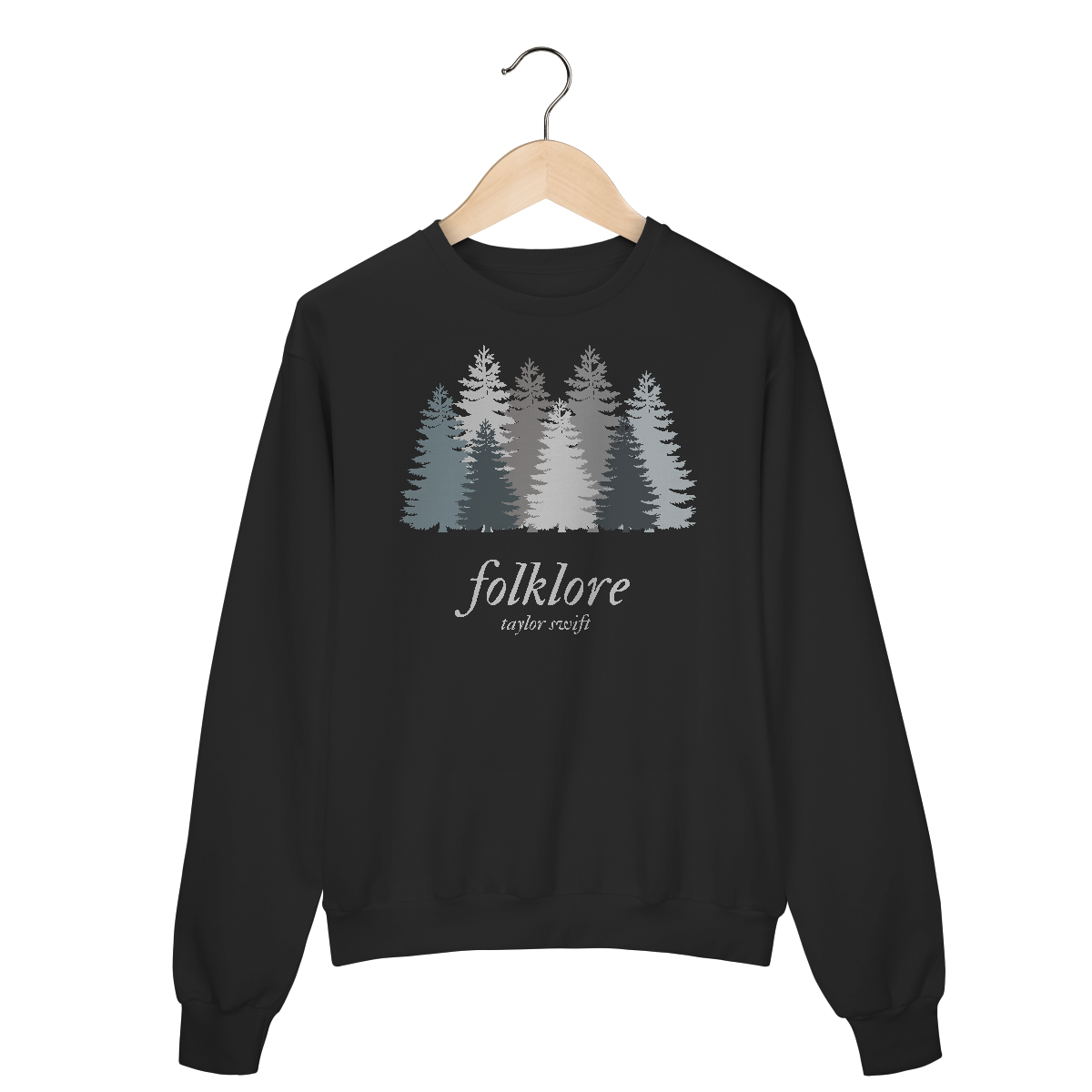 Moletom - Folklore escuro - Taylor Swift