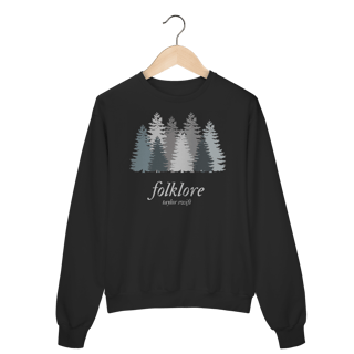 Moletom - Folklore escuro - Taylor Swift