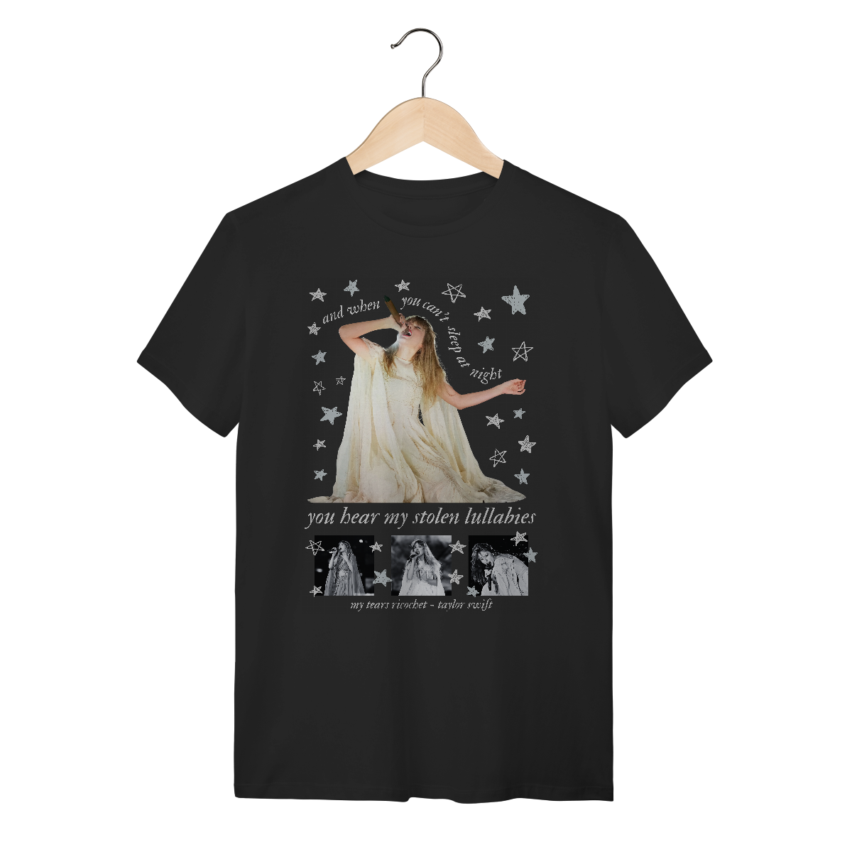 Camiseta - My Tears Ricochet - Taylor Swift